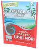 Emerald Cove Organic Toasted Nori Sushi, USDA Organic, 10 Pieces (Pack Of 6) view 4