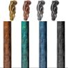 A.A.Nauticals - Wooden Leather Walking Stick Cane for Men and Women-Octopus Handle, Handmade Personalized Collapsible (Adjustable, 4 Leather Colors, Multicolor Aluminum Handle, AANWSL-98) (WSL-01) view 1
