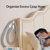 Aifeedi CPAP Hose Holder for Bed, 2 Pack CPAP Hook CPAP Hose Hanger with Anti-Unhook Feature, CPAP Mask Hook & CPAP Tubing Holder, CPAP Supplies Prevents Hose Tangle for Better Sleep view 3