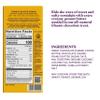7th Heaven, Vegan Oat Milk Chocolate Bars: Peanut Butter Cream - (3.5 oz - 4 Pack), Healthy Chocolate, Perfect Valentines Gift For Your Loved Ones, 100% Dairy Free, Non GMO, Kosher Parve, Cruelty Free, Fair Trade Cocoa view 2