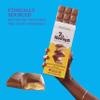 7th Heaven, Vegan Oat Milk Chocolate Bars: Peanut Butter Cream - (3.5 oz - 4 Pack), Healthy Chocolate, Perfect Valentines Gift For Your Loved Ones, 100% Dairy Free, Non GMO, Kosher Parve, Cruelty Free, Fair Trade Cocoa view 4