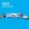 7th Heaven, Vegan Oat Milk Chocolate Snack Bars: Caramelized Coconut - (1.6 oz - 6 Pack), Healthy Chocolate, Perfect Valentines Gift For Your Loved Ones, 100% Dairy Free, Non GMO, Kosher Parve, Cruelty Free, Fair Trade Cocoa view 3