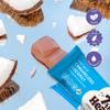 7th Heaven, Vegan Oat Milk Chocolate Snack Bars: Caramelized Coconut - (1.6 oz - 6 Pack), Healthy Chocolate, Perfect Valentines Gift For Your Loved Ones, 100% Dairy Free, Non GMO, Kosher Parve, Cruelty Free, Fair Trade Cocoa view 4