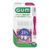 GUM Proxabrush Go-Betweens - Moderate - Interdental Brushes - Soft Bristled Dental Picks for Plaque Removal Health - Safe for Braces & Dental Devices, 10 Count (Pack of 4) view 2