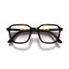 LONDON MOLE Hollywood reading glasses | Cool square shaped readers | Mens Womens Unisex | Spring hinges view 1