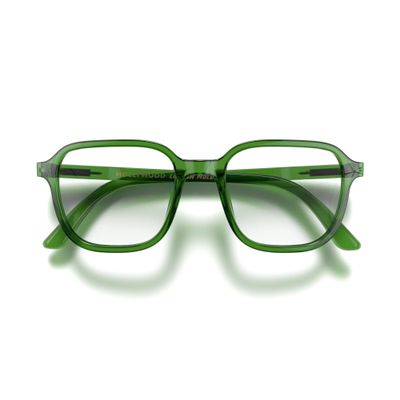 LONDON MOLE Hollywood reading glasses | Cool square shaped readers | Mens Womens Unisex | Spring hinges