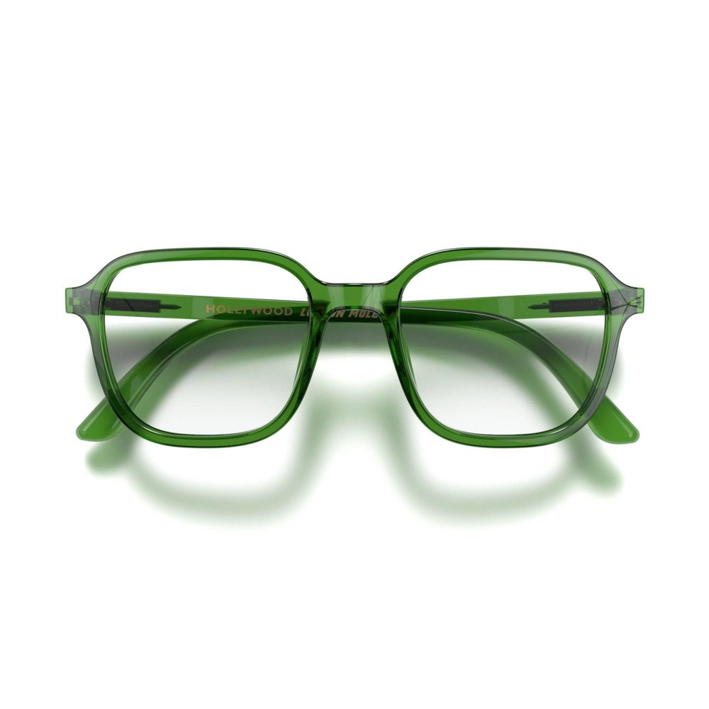 LONDON MOLE Hollywood reading glasses | Cool square shaped readers | Mens Womens Unisex | Spring hinges