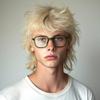 LONDON MOLE Hollywood reading glasses | Cool square shaped readers | Mens Womens Unisex | Spring hinges view 2