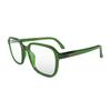 LONDON MOLE Hollywood reading glasses | Cool square shaped readers | Mens Womens Unisex | Spring hinges view 3