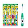 GUM Crayola Pip-Squeaks Kids' Toothbrush, Ultra-Soft, Ages 3+, 1 Count (Pack of 4) view 1