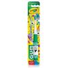 GUM Crayola Pip-Squeaks Kids' Toothbrush, Ultra-Soft, Ages 3+, 1 Count (Pack of 4) view 2