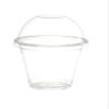 GUSTO [9 oz. - 50 Count Clear Plastic Cups With Dome Lids (No Hole), Fruit Cups with Lids for Party - Perfect for Smoothies, Milkshakes, and To-Go Beverages - (Formerly Comfy Package) view 2