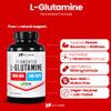 HealthFare L Glutamine 1000mg | 240 Vegan Capsules | Extra Strength Amino Acid Supplement | Supports Digestive Balance, Nutrient Absorption & Muscle Recovery | Non-GMO, Gluten-Free | Made in USA view 2