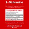 HealthFare L Glutamine 1000mg | 240 Vegan Capsules | Extra Strength Amino Acid Supplement | Supports Digestive Balance, Nutrient Absorption & Muscle Recovery | Non-GMO, Gluten-Free | Made in USA view 3