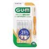 GUM Proxabrush Go-Betweens - Ultra Tight- Interdental Brushes - Soft Bristled Dental Picks for Plaque Removal Health - Safe for Braces & Dental Devices, 10 Count (Pack of 4) view 2