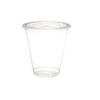 GUSTO [12 oz. - 50 Count Clear Plastic Cups With Flat Lids (No Hole), Fruit Cups with Lids for Party - Perfect for Smoothies, Milkshakes, and To-Go Beverages - (Formerly Comfy Package) view 2