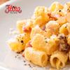 Mezze Maniche Rigate Pasta #84 (5 Packs of 1 lb) - Flora Foods Authentic Italian - Small Rigatoni - Cylindrical Shaped Pasta with Ridges- Imported from Italy view 3