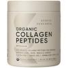 Sports Research Organic Collagen Peptides - Hydrolyzed Type I & III Collagen Protein Powder Made Sustainably from Grass-Fed Cows - USDA Organic Non-GMO  Gluten Free - Unflavored, 30 Servings view 1