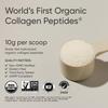 Sports Research Organic Collagen Peptides - Hydrolyzed Type I & III Collagen Protein Powder Made Sustainably from Grass-Fed Cows - USDA Organic Non-GMO  Gluten Free - Unflavored, 30 Servings view 2