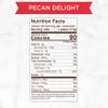 Russell Stover Milk Chocolate Pecan Delight - 0.6 oz (Pack of 36) view 2