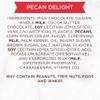 Russell Stover Milk Chocolate Pecan Delight - 0.6 oz (Pack of 36) view 3