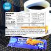 BRAIN FOODS Oat Bar - Gluten Free, Vegan, No Sugar Added, No Palm Oil, 2.5oz, 320 Calories, (12 Bars) (Blueberry) view 3