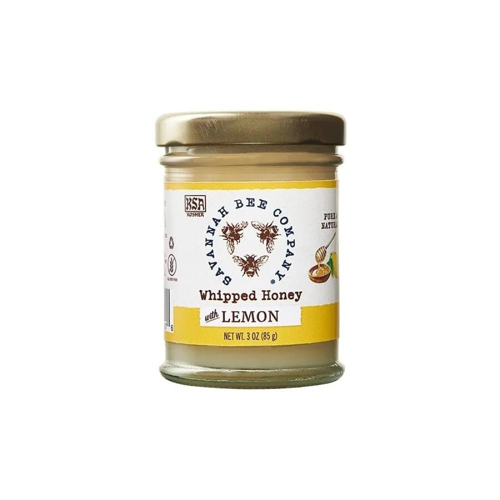 Whipped Honey with Lemon - 3 oz.