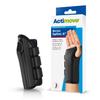 Actimove Professional Edition Wrist Splint 8 | Wrist Brace for Arthrosis, Rheumatoid Arthritis, Sprains, Tendon, Soft Tissue & Ligament Injuries, Postoperative Care | Black, Left, X-Large view 1