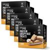 Protein Crispy Rice Treats, 15g Protein, 3g-7g Net Carbs, Low Carb, Fluffy, Soft, Chewy, Gluten Free, High Fiber, Keto-Friendly, No Aftertaste (Fluffy Peanut Butter, 5 Pack) view 1