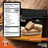Protein Crispy Rice Treats, 15g Protein, 3g-7g Net Carbs, Low Carb, Fluffy, Soft, Chewy, Gluten Free, High Fiber, Keto-Friendly, No Aftertaste (Fluffy Peanut Butter, 3 Pack) view 2