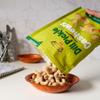 Platinum Dill Pickle Cashews - Plant Based Protein, Fiber, Healthy Snack - Roasted with Tangy Zest of Dill Pickle - Can Bring at Home, Work, Office, Gym & School - 11oz Individual & Resealable Pouch view 4