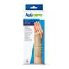 Actimove Professional Wrist Brace Suede Finish, Lace-Closure | Wrist Splint for Arthrosis, Rheumatoid Arthritis, Sprains, Tendon, Soft Tissue & Ligament Injuries, Postoperative Care | Black, Right, X-Small view 3