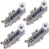 4 PC Dishwasher Upper Dishrack Roller Wheel Replaces For Whirlpool GU3200XTVB1 GU3200XTVB2 GU3200XTVB3 GU3200XTVQ0 GU3200XTVQ1 GU3200XTVQ2 GU3200XTVQ3 GU3200XTVY0 GU3200XTVY1 GU3200XTVY2 GU3200XTVY3 view 1