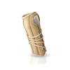 Actimove Professional Wrist Brace Suede Finish, Lace-Closure | Wrist Splint for Arthrosis, Rheumatoid Arthritis, Sprains, Tendon, Soft Tissue & Ligament Injuries, Postoperative Care | Beige, Left, Medium view 2