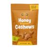 Platinum - Honey Roasted Cashews 11 oz Resealable Pouch | Flavored Cashew Nuts | Sweet Roasted & Tasty Gourmet Nut | Snack on the Go, Work, School | Individual Snack Packs | Kosher view 1
