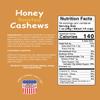 Platinum - Honey Roasted Cashews 11 oz Resealable Pouch | Flavored Cashew Nuts | Sweet Roasted & Tasty Gourmet Nut | Snack on the Go, Work, School | Individual Snack Packs | Kosher view 2