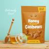 Platinum - Honey Roasted Cashews 11 oz Resealable Pouch | Flavored Cashew Nuts | Sweet Roasted & Tasty Gourmet Nut | Snack on the Go, Work, School | Individual Snack Packs | Kosher view 3