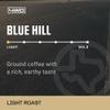 4wdCoffee Blue Hill Ground Coffee - Light Roast - 12 Oz Bag - Arabica Beans - Fresh Roasted in Texas view 4