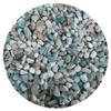 Wholesale Natural Semi Tumbled Amazonite Gemstone Chips, Crushed Mini Crystals, Undrilled Crystal Chips (Amazonite, 1 Pound) view 1
