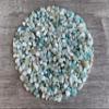 Wholesale Natural Semi Tumbled Amazonite Gemstone Chips, Crushed Mini Crystals, Undrilled Crystal Chips (Amazonite, 1 Pound) view 2
