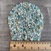 Wholesale Natural Semi Tumbled Amazonite Gemstone Chips, Crushed Mini Crystals, Undrilled Crystal Chips (Amazonite, 1 Pound) view 4