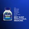 NyQuil Ultra Concentrated Cold and Flu Medicine, Nighttime, Relief for Cough, Sore Throat, Fever, Congestion, Easy to Swallow, Easy to Open Bottle, 48 LiquiCaps view 3