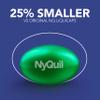NyQuil Ultra Concentrated Cold and Flu Medicine, Nighttime, Relief for Cough, Sore Throat, Fever, Congestion, Easy to Swallow, Easy to Open Bottle, 48 LiquiCaps view 4