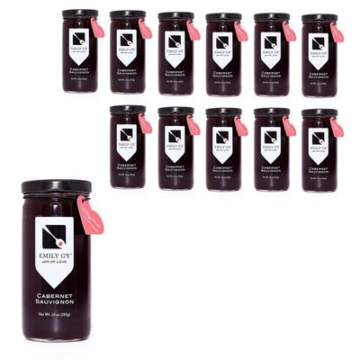 Emily G's Cabernet Sauvignon Jam (Case of 12)