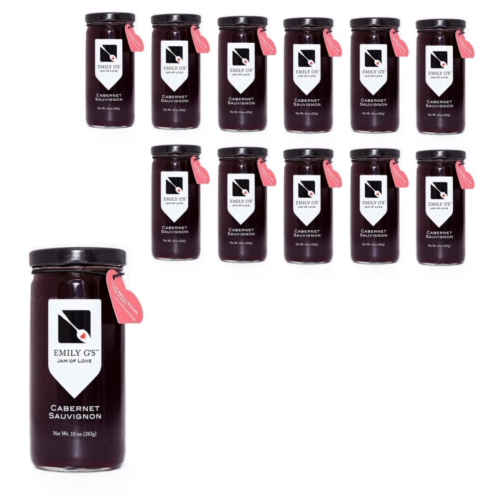 Emily G's Cabernet Sauvignon Jam (Case of 12)