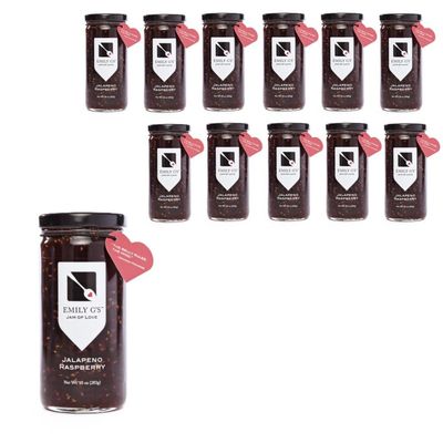 Emily G's Jalapeno Raspberry Jam (Case of 12)