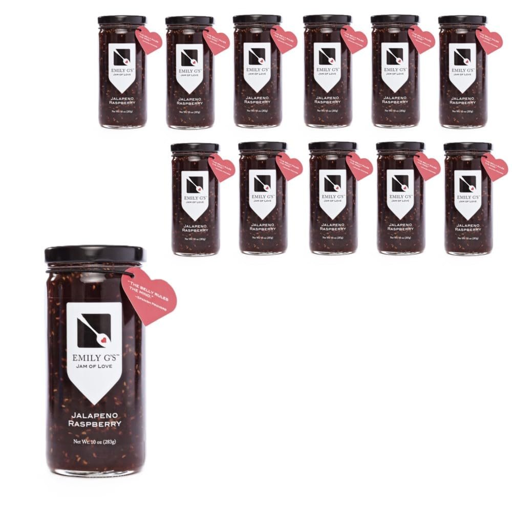 Emily G's Jalapeno Raspberry Jam (Case of 12)