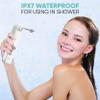 EarBrite Water Powered Ear Cleaner - Ear Wax Removal Tool - Earwax Washer Lavage Kit - Safe & Effective Inner Ear Flusher Irrigation System - Electric Triple Jet Stream with 4 Pressure Settings view 2