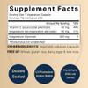 Naturebell Pure Magnesium Glycinate 500mg, 240 Veggie Capsules | 100% Chelated & Purified  3rd Party Tested, Vegan Friendly, Non-GMO view 2