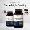 Naturebell Pure Magnesium Glycinate 500mg, 240 Veggie Capsules | 100% Chelated & Purified  3rd Party Tested, Vegan Friendly, Non-GMO view 3